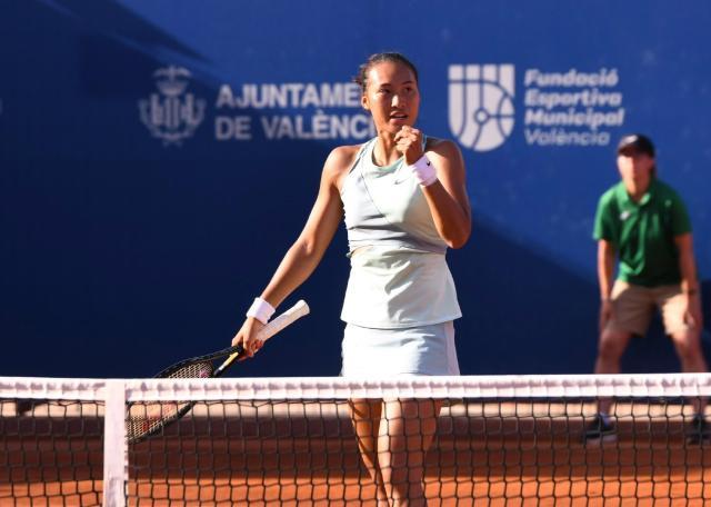 新一姐来啦！郑钦文率领中国网球迎来大丰收一周