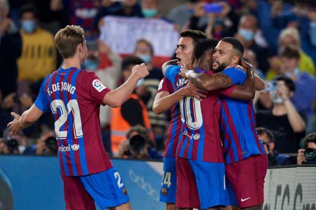 半岛体育-【西甲】安苏·法蒂重回首发破门+造点 巴萨3比1瓦伦